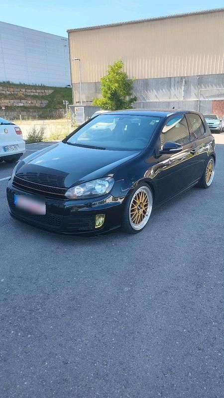 Schwarz Gebraucht 2009 VW Golf VI GTI Coupé | 8.500 € - Bild 1/4