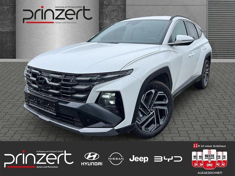 Neu Hyundai Tucson Prime 239 PS (175 kW) 2026 Serenity white SUV