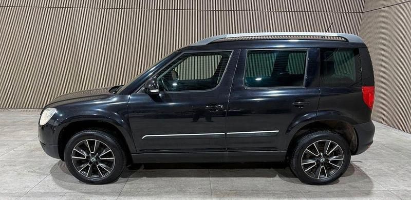 Gebraucht Skoda Yeti 105 PS (77 kW) 2012 Schwarz SUV