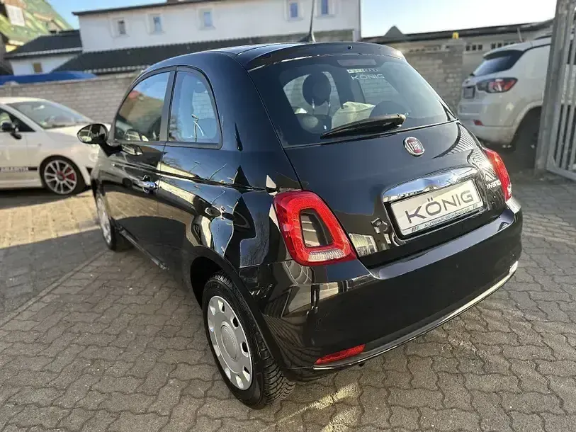 Gebraucht Fiat 500 Basis 69 PS (50 kW) 2023 Schwarz Kleinwagen