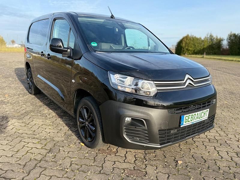Gebraucht Citroën Berlingo 131 PS (96 kW) 2020 Schwarz Van / Kleinbus