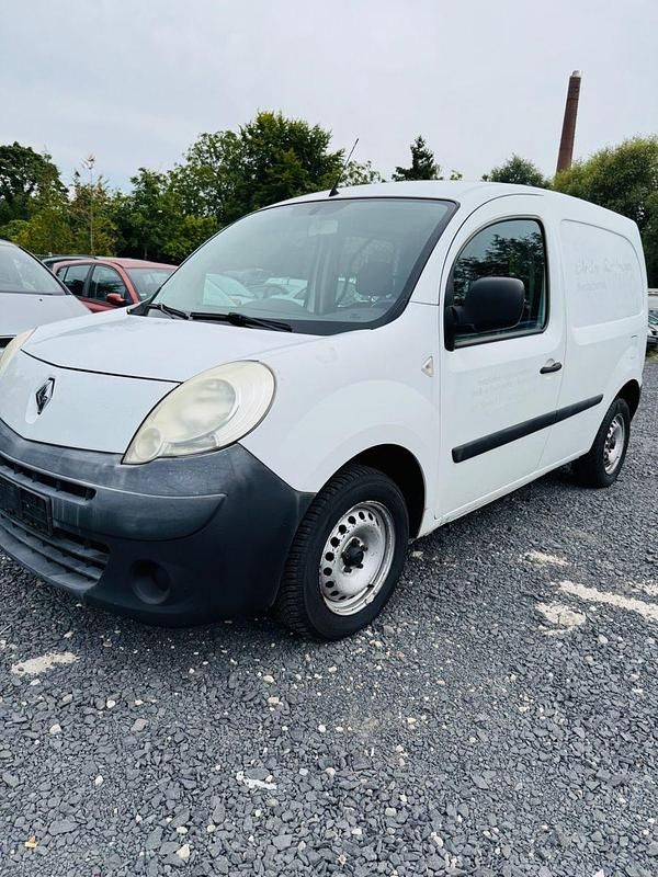 Weiß Gebraucht 2010 Renault Kangoo Rapid Extra Van / Kleinbus | 1.300 € (Superpreis) - Bild 1/4