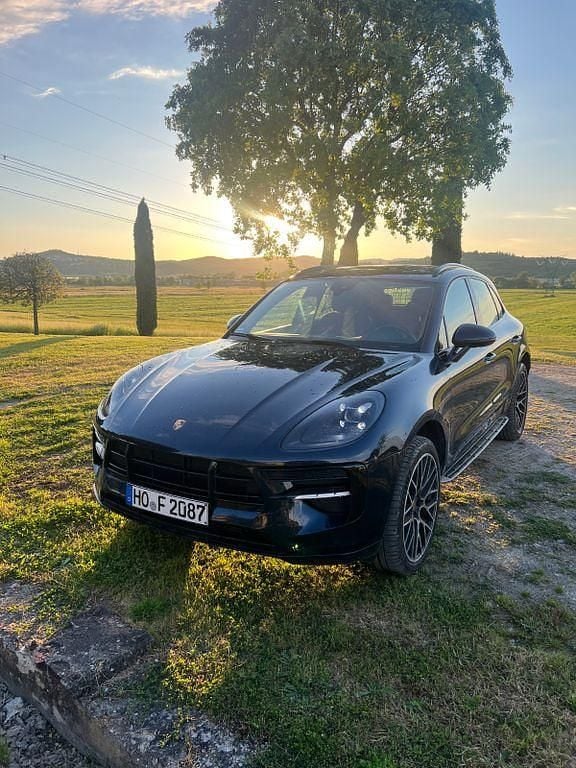 Gebraucht Porsche Macan 245 PS (180 kW) 2019 Blau SUV