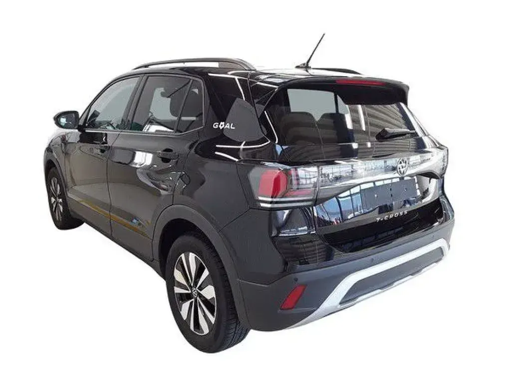 Gebraucht VW T-Cross Goal 95 PS (69 kW) 2025 Schwarz SUV