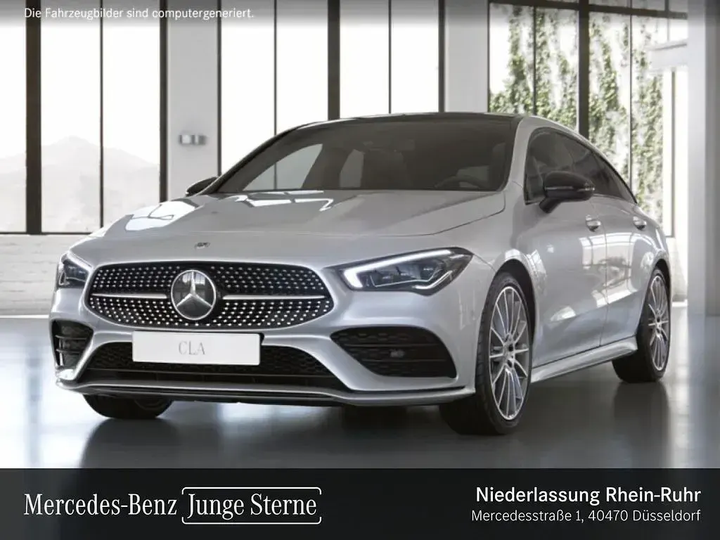 Gebraucht Mercedes CLA250 AMG 160 PS (117 kW) 2022 Weiß Coupé