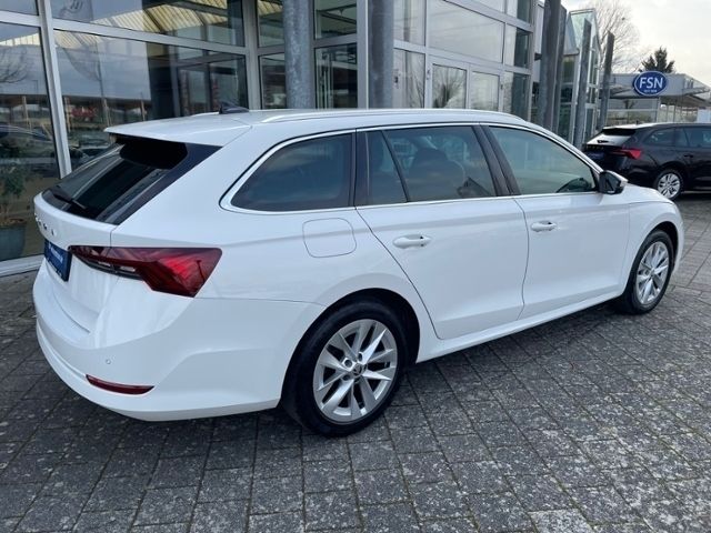Second-hand Skoda Octavia Style 116 CP (85 kW) 2022 Alb Break