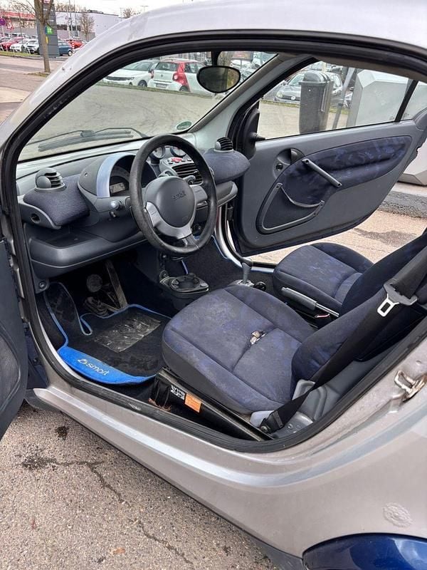 Gebraucht Smart ForTwo Coupé Pure 50 PS (36 kW) 2004 Blau Coupé