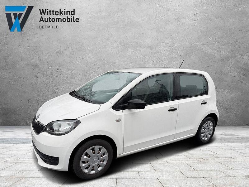 Gebraucht Skoda Citigo Active 60 PS (44 kW) 2019 Weiß Kleinwagen