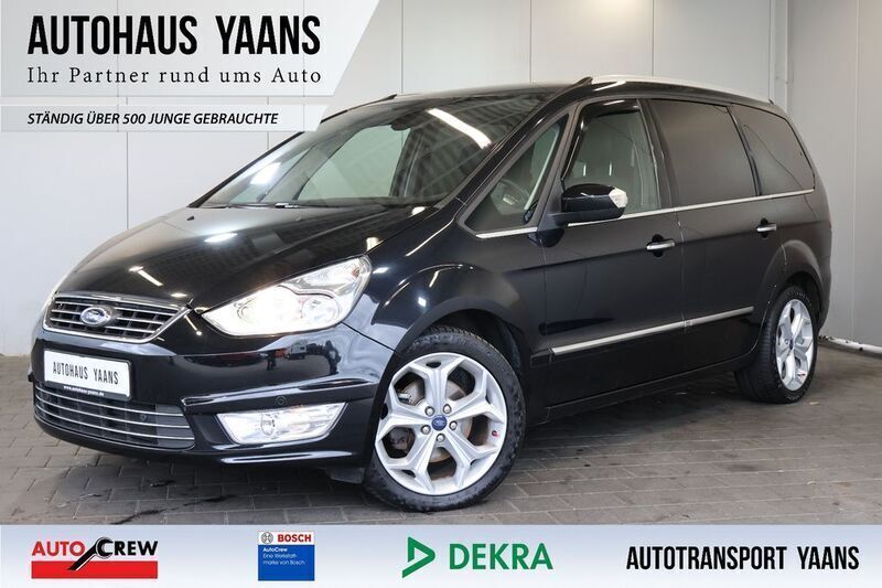 Schwarz Gebraucht 2015 Ford Galaxy Titanium Van / Kleinbus | 17.989 € (Superpreis) - Bild 1/4