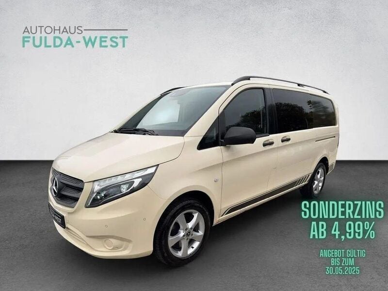 Beige Gebraucht 2020 Mercedes Vito Van / Kleinbus | 41.940 € - Bild 1/4
