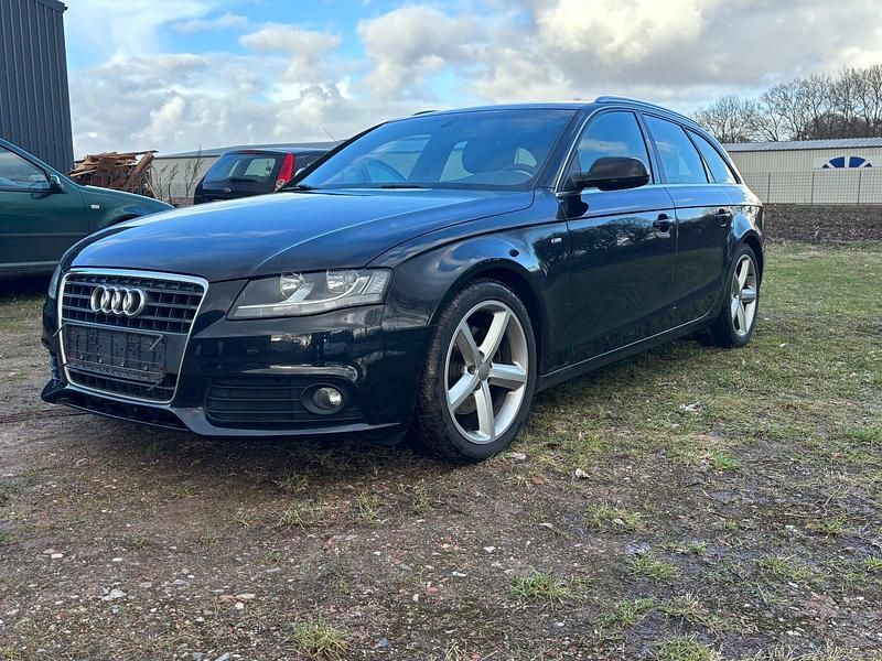 Gebraucht Audi A4 S-Line 120 PS (88 kW) 2010 Schwarz Kombi