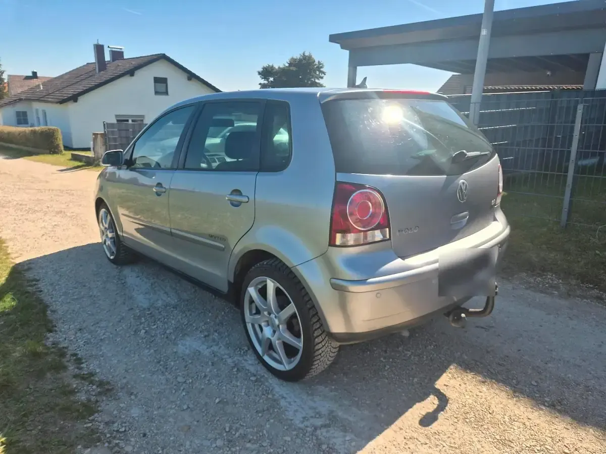 Usata VW Polo 80 CV (58 kW) 2008 Grigio Utilitaria