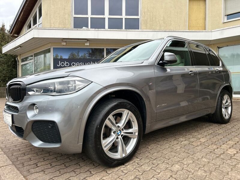 Grau Gebraucht 2015 BMW X5 M Sport SUV | 25.990 € (Fairer Preis) - Bild 1/4