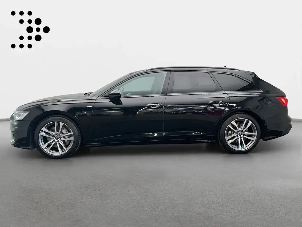 Gebraucht Audi A6 S-Line 286 PS (210 kW) 2025 Mythosschwarz metallic Kombi