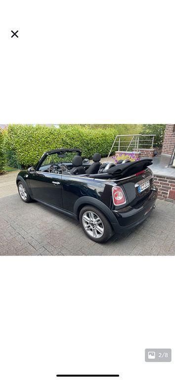Gebraucht Mini Cooper Cabriolet 122 PS (89 kW) 2016 Schwarz Cabrio
