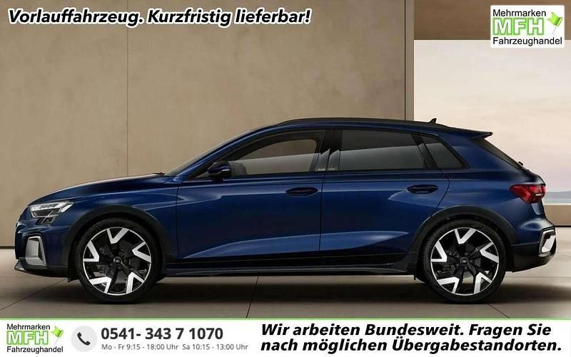 Neu Audi A3 204 PS (150 kW) 2025 Navarrablau metallic SUV