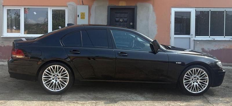 Schwarz Gebraucht 2008 BMW 730 Sport Line Limousine | 4.500 € (Fairer Preis) - Bild 1/4