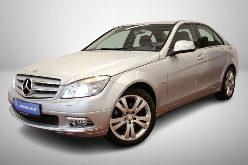 Silber Gebraucht 2007 Mercedes C200 Avantgarde Limousine | 7.900 € (Fairer Preis) - Bild 1/4