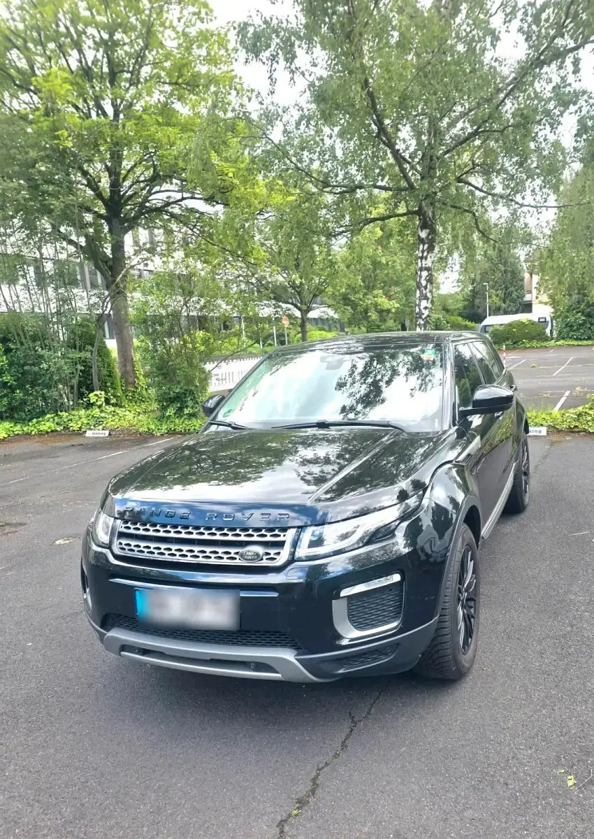 Gebraucht Land Rover Range Rover evoque 150 PS (110 kW) 2017 Schwarz SUV