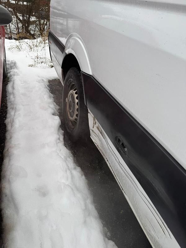 Gebraucht Mercedes Sprinter 163 PS (119 kW) 2014 Weiß Van