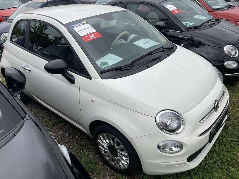 Weiss Gebraucht 2023 Fiat 500 Kleinwagen | 12.998 € (Fairer Preis) - Bild 1/4