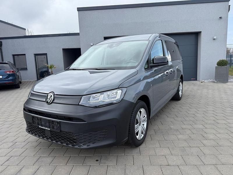 Gebraucht VW Caddy Maxi 122 PS (89 kW) 2022 Grau Van / Kleinbus