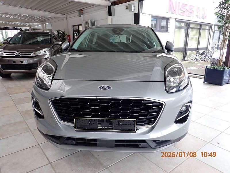 Gebraucht Ford Puma Titanium 120 PS (88 kW) 2021 Solarsilber SUV