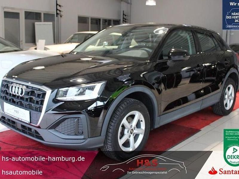 Brillantschwarz Gebraucht 2022 Audi Q2 Advanced SUV | 20.400 € (Guter Preis) - Bild 1/4