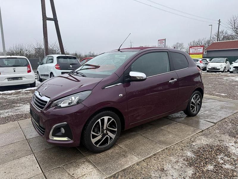 Gebraucht Peugeot 108 Sport 69 PS (50 kW) 2016 Violett Kleinwagen