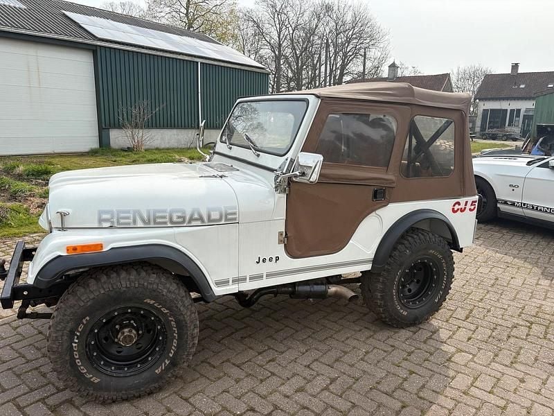 Gebraucht Jeep CJ 200 PS (147 kW) 1979 Weiß SUV