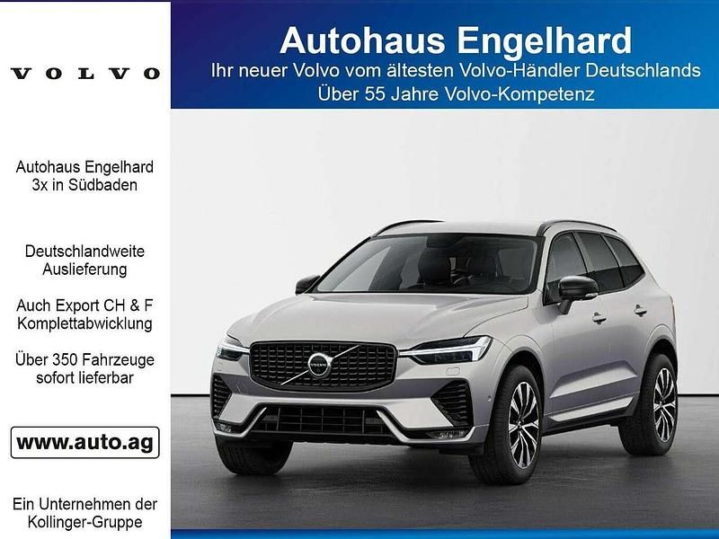 Platinum grey metallic Gebraucht 2025 Volvo XC60 Business Edition SUV | 52.888 € (Teuer) - Bild 1/4
