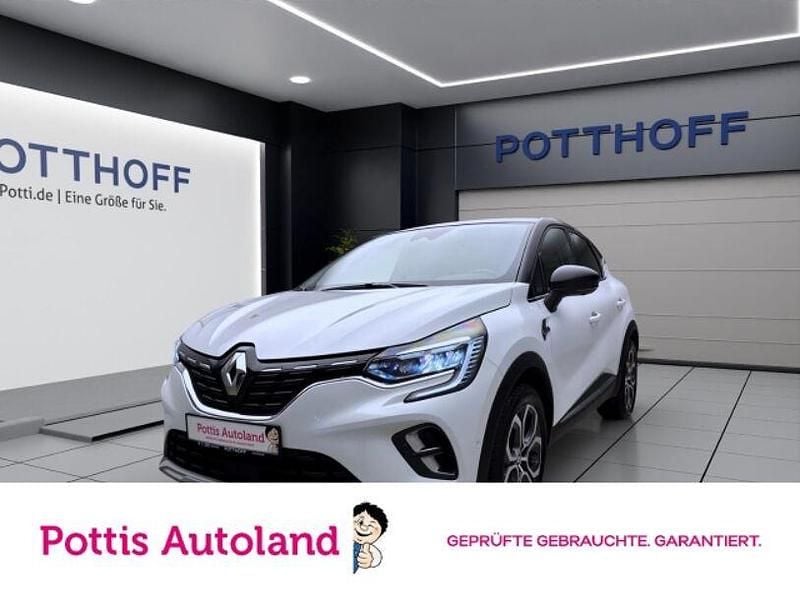 Weiß Gebraucht 2023 Renault Captur Techno SUV | 21.337 € (Fairer Preis) - Bild 1/4