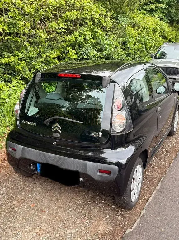 Gebraucht Citroën C1 Advance 68 PS (50 kW) 2010 Schwarz Kleinwagen