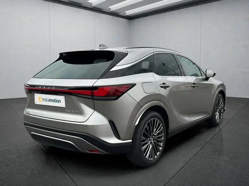 Gebraucht Lexus RX450h E-FOUR 185 PS (136 kW) 2025 Silber SUV