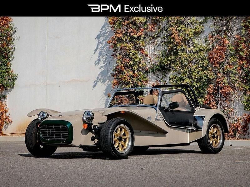 Beige Gebraucht 2024 Caterham Seven Cabrio | 66.900 € - Bild 1/4