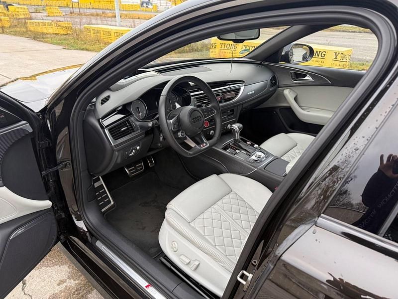 Gebraucht Audi S6 Ambiente 450 PS (330 kW) 2015 Schwarz Kombi