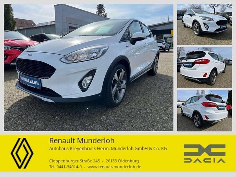 Weiß Gebraucht 2018 Ford Fiesta Active Kleinwagen | 10.950 € (Fairer Preis) - Bild 1/4