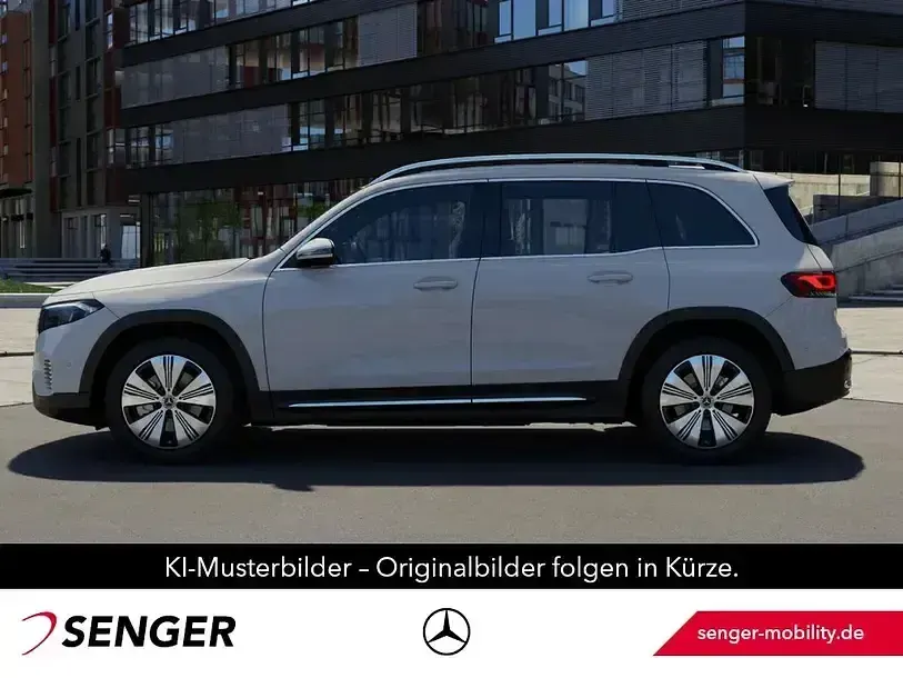 Gebraucht Mercedes EQB300 Advanced 167 kW (228 PS) 2023 Weiß SUV