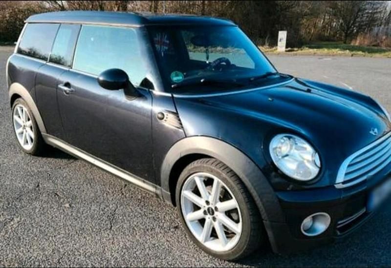 Gebraucht Mini Clubman 120 PS (88 kW) 2008 Schwarz Kombi
