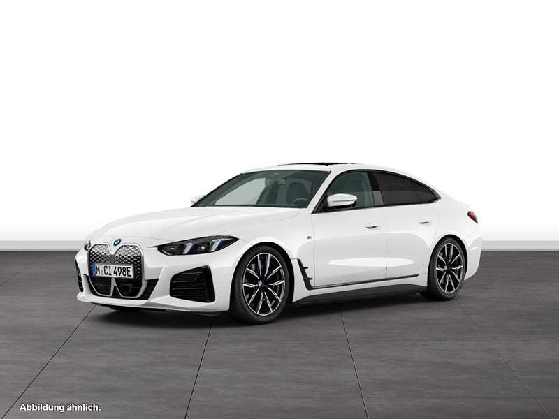 Alpinweiss Gebraucht 2024 BMW i4 Comfort Edition Limousine | 51.194 € (Fairer Preis) - Bild 1/2