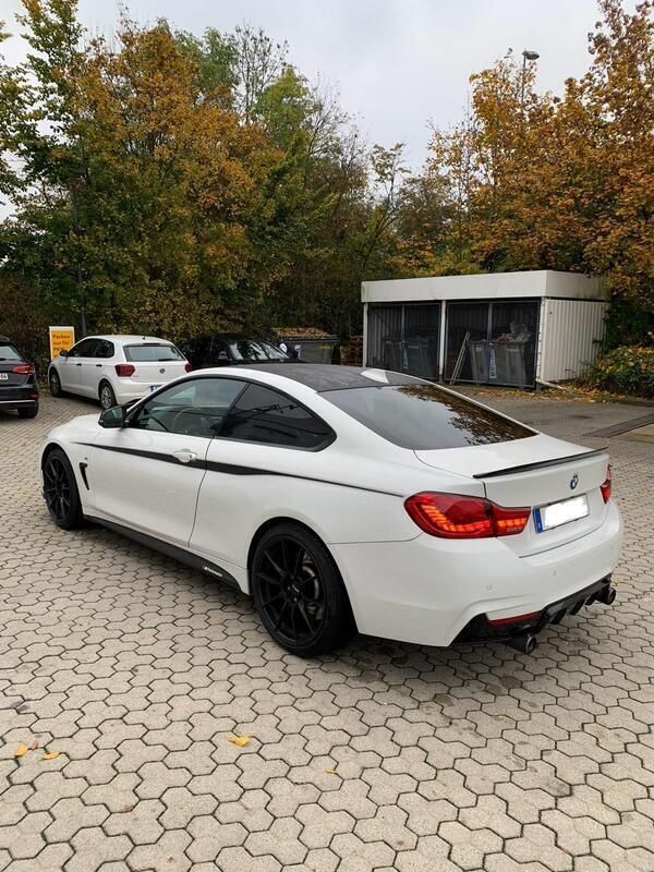 Weiß Gebraucht 2015 BMW 435 M Performance Coupé | 28.000 € (Fairer Preis) - Bild 1/4