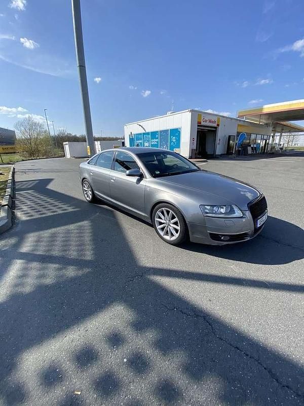 Gebraucht Audi A6 179 PS (131 kW) 2007 Grau Limousine