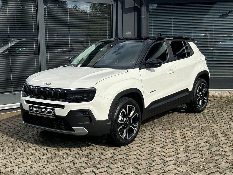 Weiß Neu 2025 Jeep Avenger Summit SUV | 30.900 € (Etwas zu teuer) - Bild 1/4