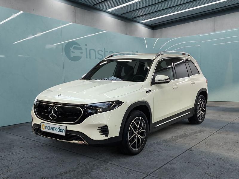 Weiß Gebraucht 2023 Mercedes EQB300 SUV | 34.549 € (Fairer Preis) - Bild 1/4