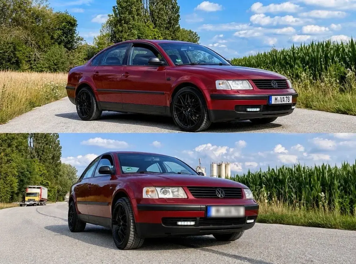 Gebraucht VW Passat Edition 101 PS (74 kW) 2000 Rot Limousine