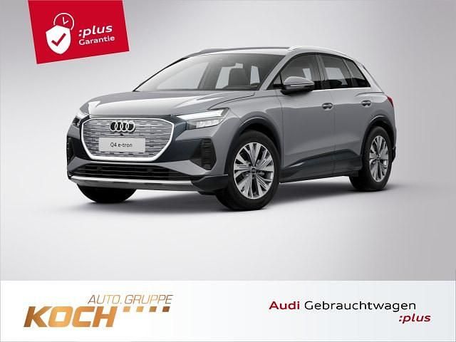 Kieselgrau Gebraucht 2023 Audi Q4 e-tron Advanced SUV | 30.890 € (Etwas zu teuer) - Bild 1/2