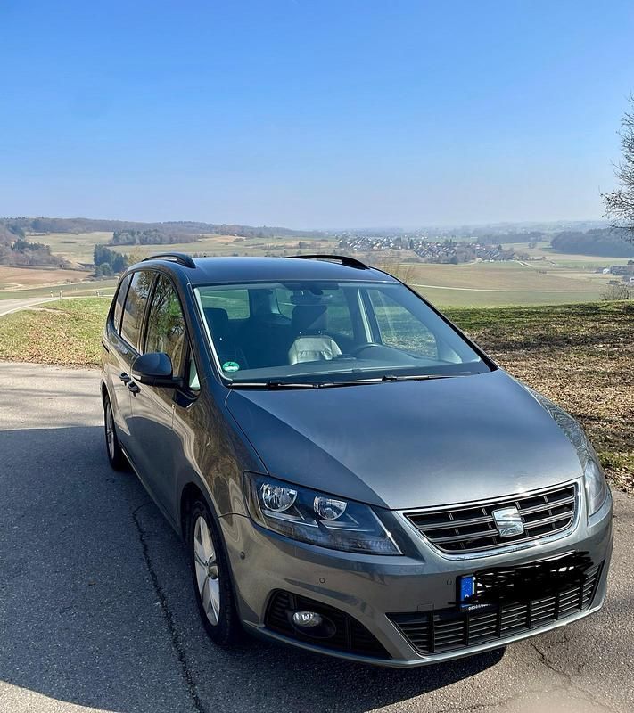 Gebraucht Seat Alhambra 150 PS (110 kW) 2018 Grau Van / Kleinbus