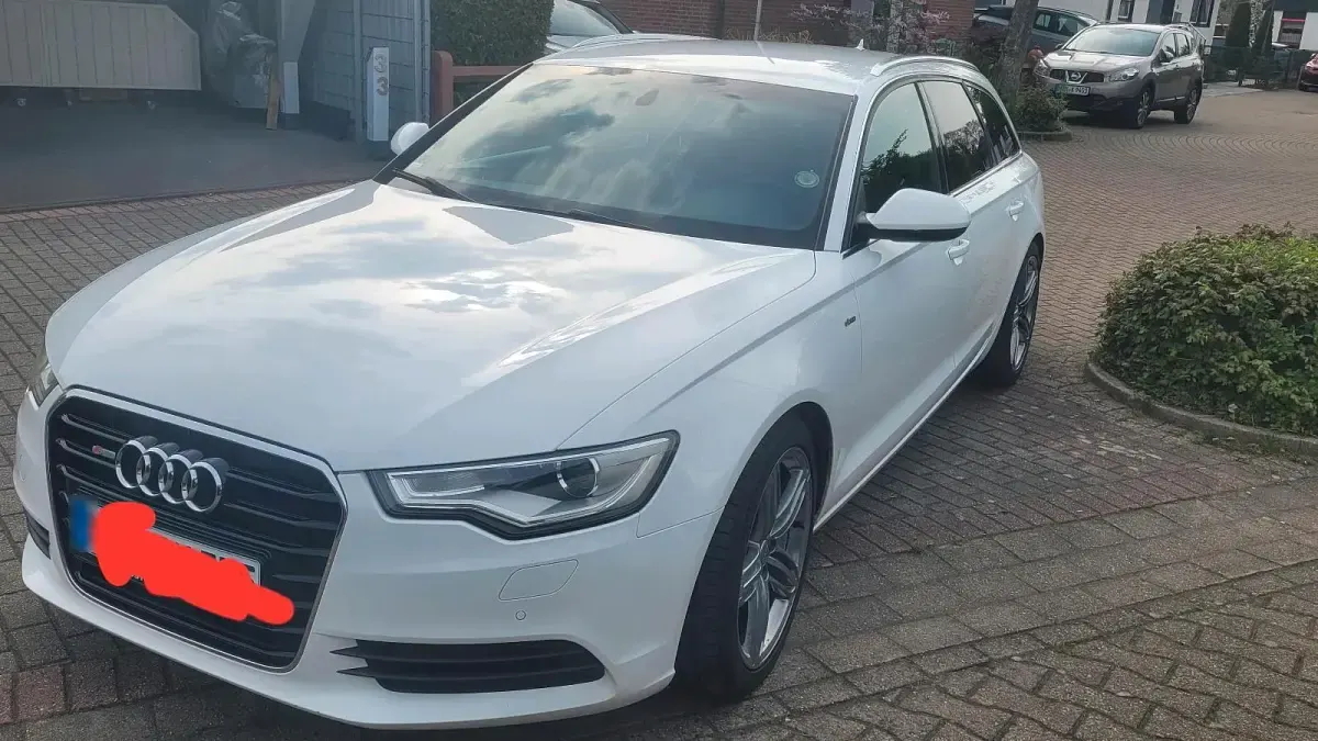 Gebraucht Audi A6 185 PS (136 kW) 2012 Weiß Kombi