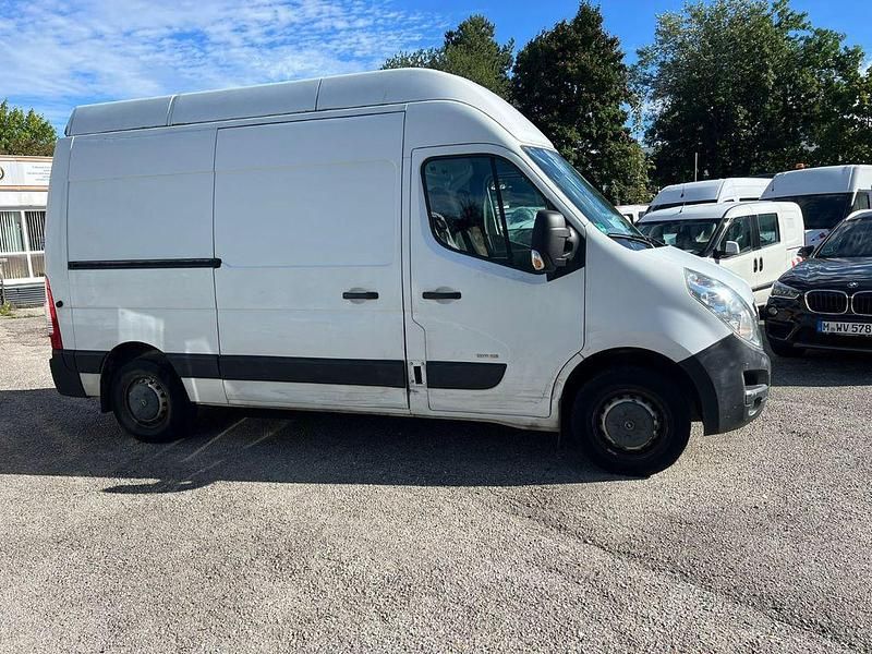 Gebraucht Opel Movano 125 PS (91 kW) 2014 Weiß Van / Kleinbus