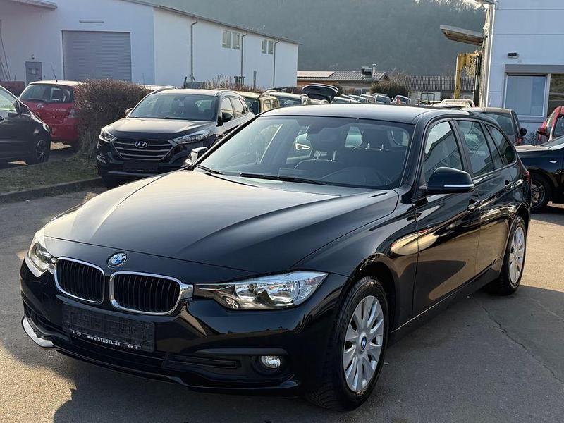 Gebraucht BMW 318 136 PS (100 kW) 2016 Schwarz Kombi
